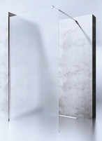 Душевая стенка Oporto Shower  801M 100x190 см стекло матовое 8 мм 