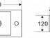 Раковина накладная BelBagno BB1044