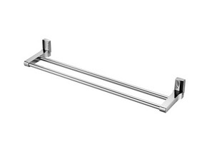 Штанга для полотенец двойная Wasserkraft Leine К-5040
