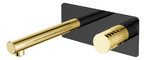 Смеситель для раковины встроенный  Boheme STICK DIAMOND 125-BG