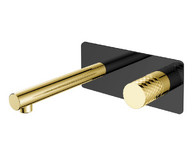 Смеситель для раковины встроенный  Boheme STICK DIAMOND 125-BG