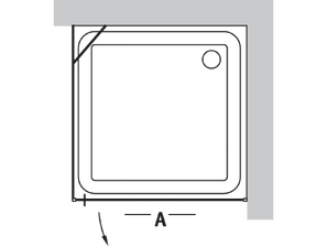 Душевой уголок Vegas Glass EP-Fis 0080 
