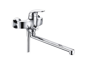 Смеситель для ванны и душа Wasserkraft Rossel 2802L