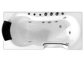 Ванна гидромассажная GEMY G9246 B R