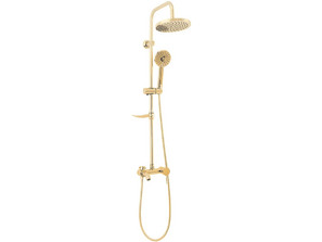  Душевая стойка Rea LUIS Gold REA-P7006