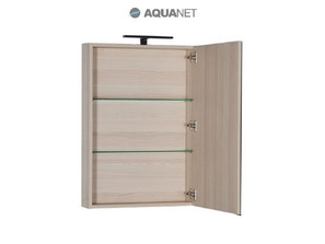 Зеркальный шкаф AQUANET Алвита 60