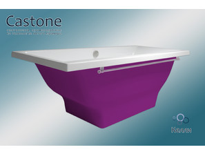 Ванны из литьевого мрамора Castone Келли