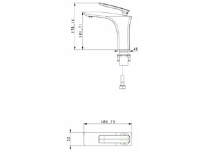 Смеситель для раковины Timo Helmi 4061/00-16F