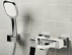 Смеситель для ванны и душа Wasserkraft Aller 1061WHITE