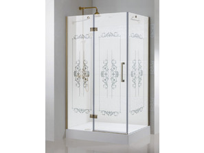 Душевой уголок CEZARES MAGIC-AH-1-100/90-ROYAL PALACE L\R