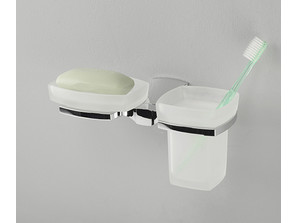 Держатель стакана и мыльницы Wasserkraft Wern К-2526