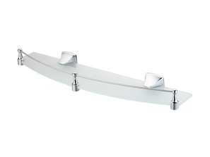 Полка стеклянная Wasserkraft Wern К-2524