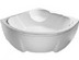 Ванна акриловая Vayer Kaliope 150x150