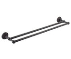 Штанга для полотенец двойная Wasserkraft  Isar К-7340