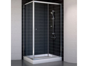 Душевой уголок Vegas Glass ZP+ZPV (knob) 130*70