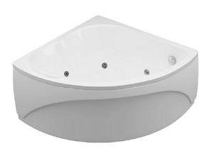 Ванна акриловая AQUANET Fregate 120*120 