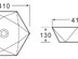 Раковина накладная BelBagno BB1344A