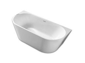 Акриловая ванна ABBER AB9216-1.7 белая