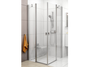Душевой уголок RAVAK Chrome CRV2-90+CRV2-90 