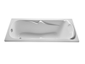 Ванна акриловая 1MarKa Dipsa 170x75