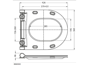 Унитаз подвесной BelBagno Flay-R