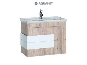 Мебель для ванной AQUANET Мадейра 80 дуб кантри