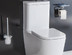 Унитаз моноблок BelBagno Albana безободковый