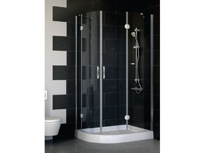 Душевой уголок Vegas Glass AFS-F 110x100 L/R