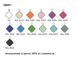 Тумба Даллас 120 напольная 3 ящика