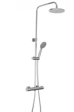 Душевая стойка Paffoni Birillo  ZCOL643CR хром