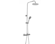 Душевая стойка Paffoni Birillo  ZCOL643CR хром