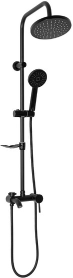  Душевая стойка Rea LUIS Black mat REA-P7005