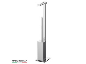 Стойка с ершом и держателем туалетной бумаги Linea G TIFFANY LUX TIF 921