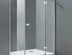 Душевой уголок CEZARES CRYSTAL-AH-1-120*90 L\R