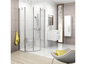 Душевой уголок RAVAK Chrome CSKK4 90*90