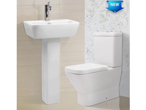 Раковина с пьедесталом BelBagno Antareo