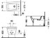 Биде напольное Duravit 2nd floor 0136100000