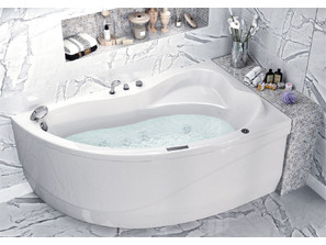 Ванна акриловая AQUANET Atlanta 150x90 R\L