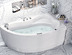 Ванна акриловая AQUANET Atlanta 150x90 R\L