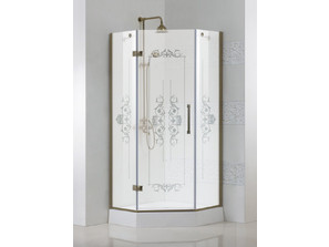 Душевой уголок CEZARES MAGIC-P-1-90-ROYAL PALACE -L(R)