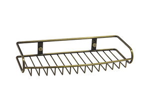 Полка металлическая прямая Wasserkraft Exter К-1610