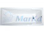 Ванна акриловая 1MarKa Raguza 180x80