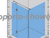 Душевой уголок Oporto Shower OS 19М 110*70
