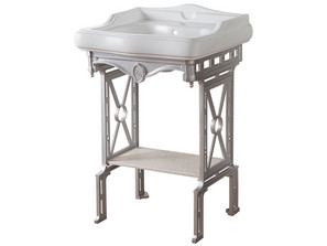 Мебель для ванной  CAPRIGO C-060-silver