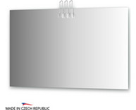 Зеркало с 3-мя светильниками 120*75 Ellux ARTIC ART-A3 0215
