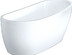 ванна свободностоящая акриловая Excellent Comfort New white