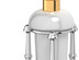 Емкость для жидкого мыла настольная 3SC Stilmar Un Chrome/Gold STI 129