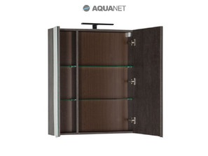 Зеркальный шкаф AQUANET Эвора 70