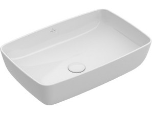 Раковина накладная Villeroy & Boch Artis 417258 R1 alpin 	     