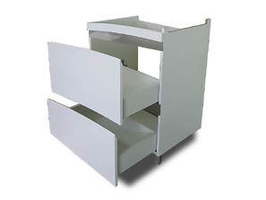 Напольная тумба LAVATRY-60 с раковиной LAVATRY-120